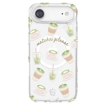 Matcha Please iPhone Case