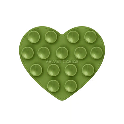 Matcha Green Heart MagSafe MightyGrip