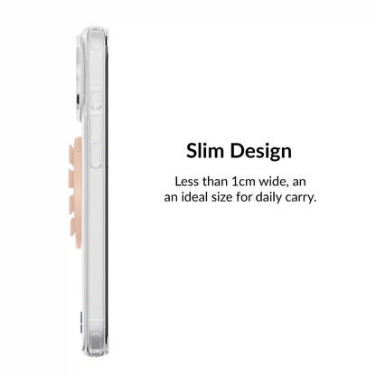 Nude Heart MagSafe MightyGrip