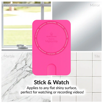 Hot Pink MightyGrip MagSafe Mount