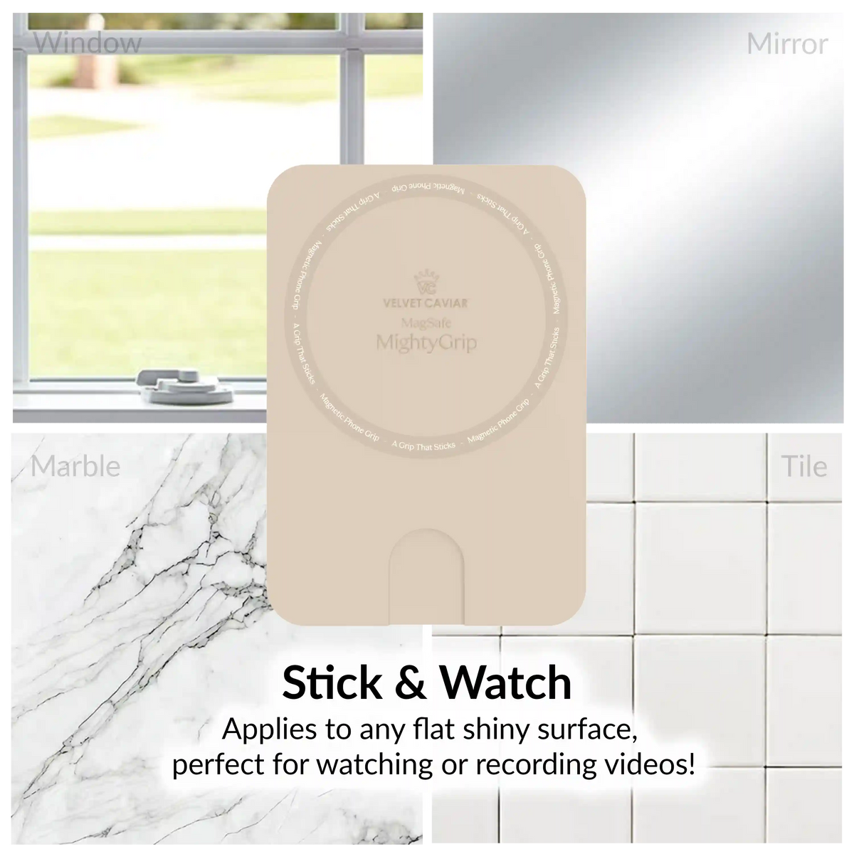 Sand Stone MightyGrip MagSafe Mount