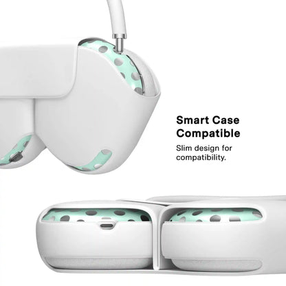 Mint Chrome Polka Dot AirPod Max Case