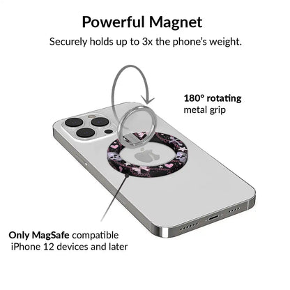 Pretty Punk Skulls MagSafe Grip Ring