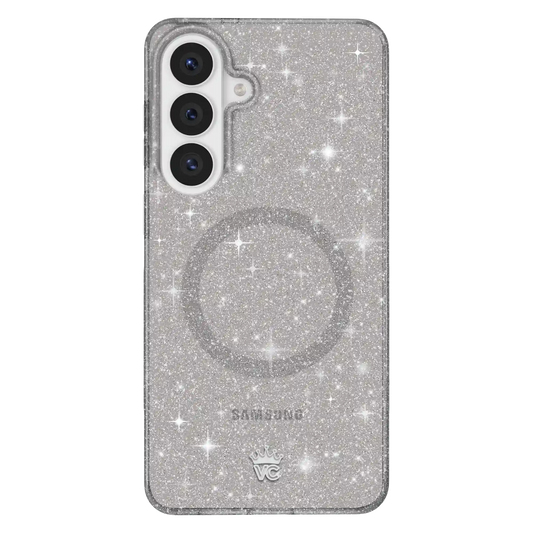 Grey Stardust Samsung Case