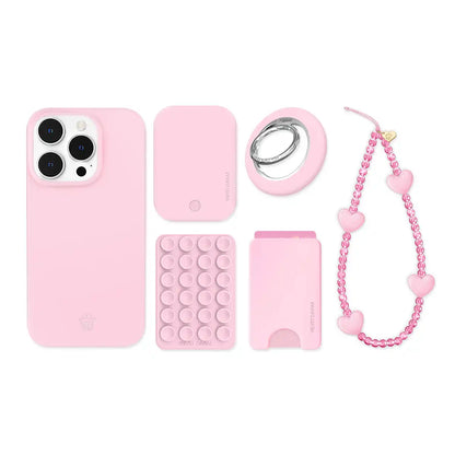 Strawberry Milk iPhone Bundle Set