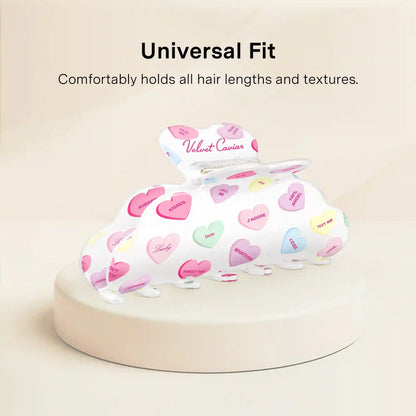Sweet Hearts Hair Clip