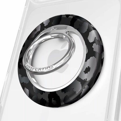 Black Leopard MagSafe Grip Ring