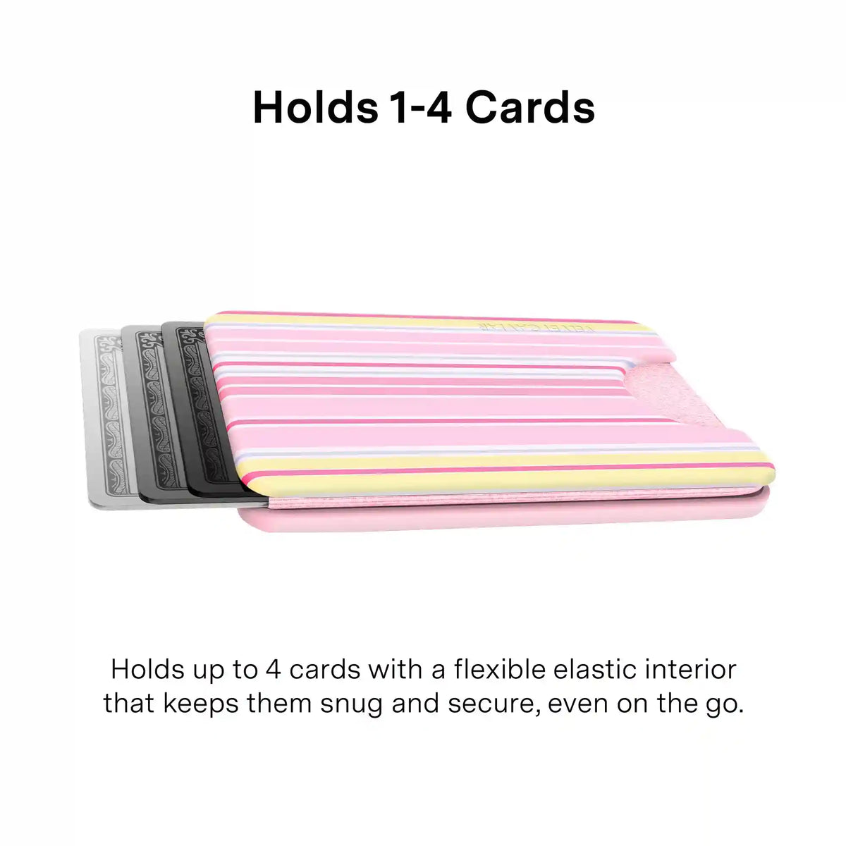 Sunkissed Stripes Glitter MagSafe Wallet