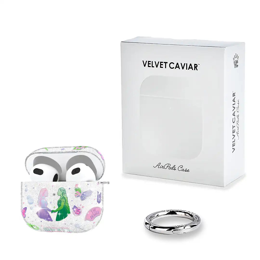 Wicked For Good Glitter AirPod Case