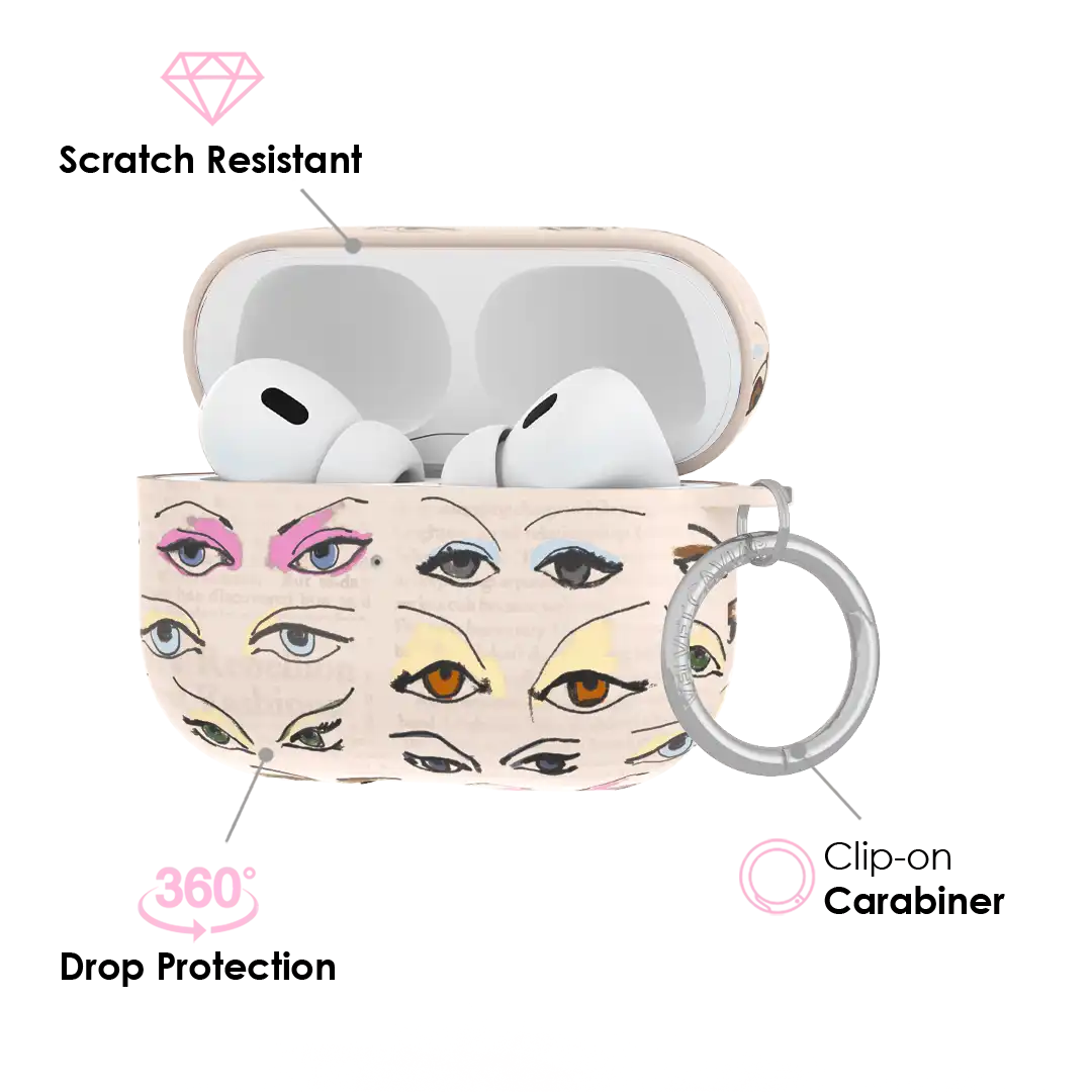 Siren Eyes AirPod Case