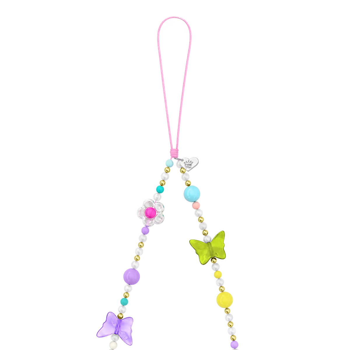 Butterfly Phone Charm