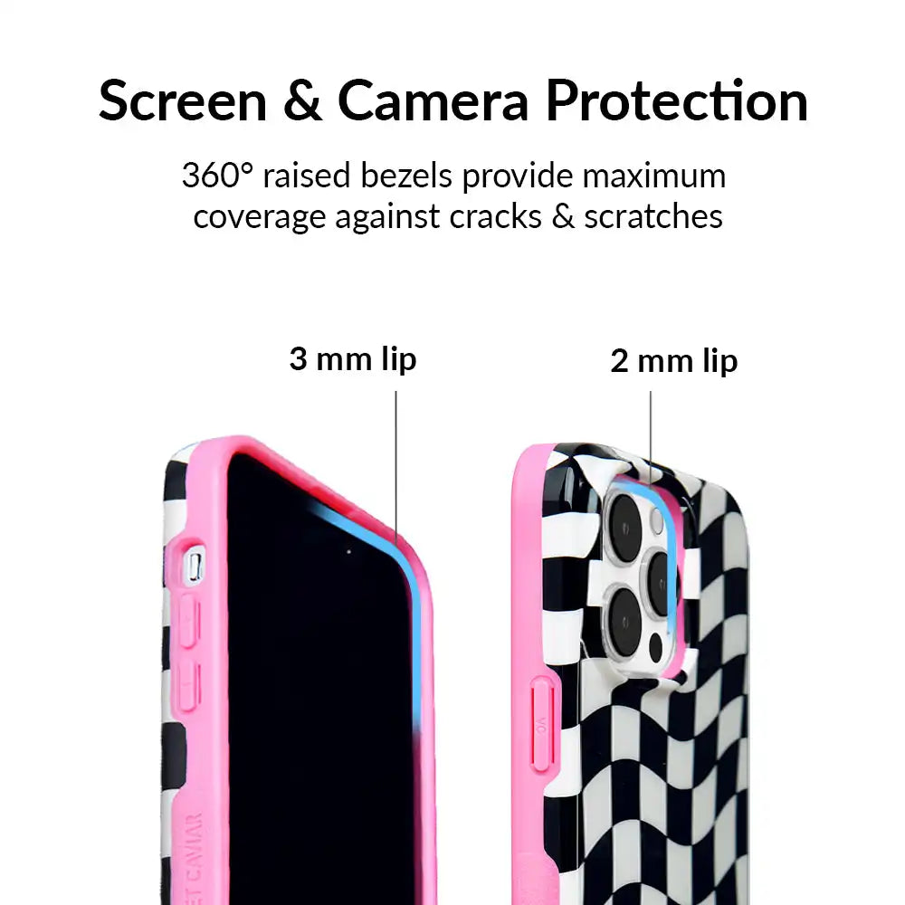 Vibe Check iPhone Case