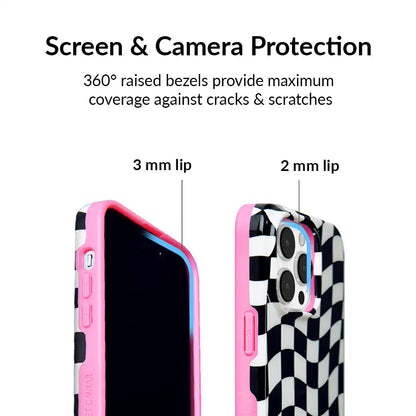 Vibe Check iPhone Case