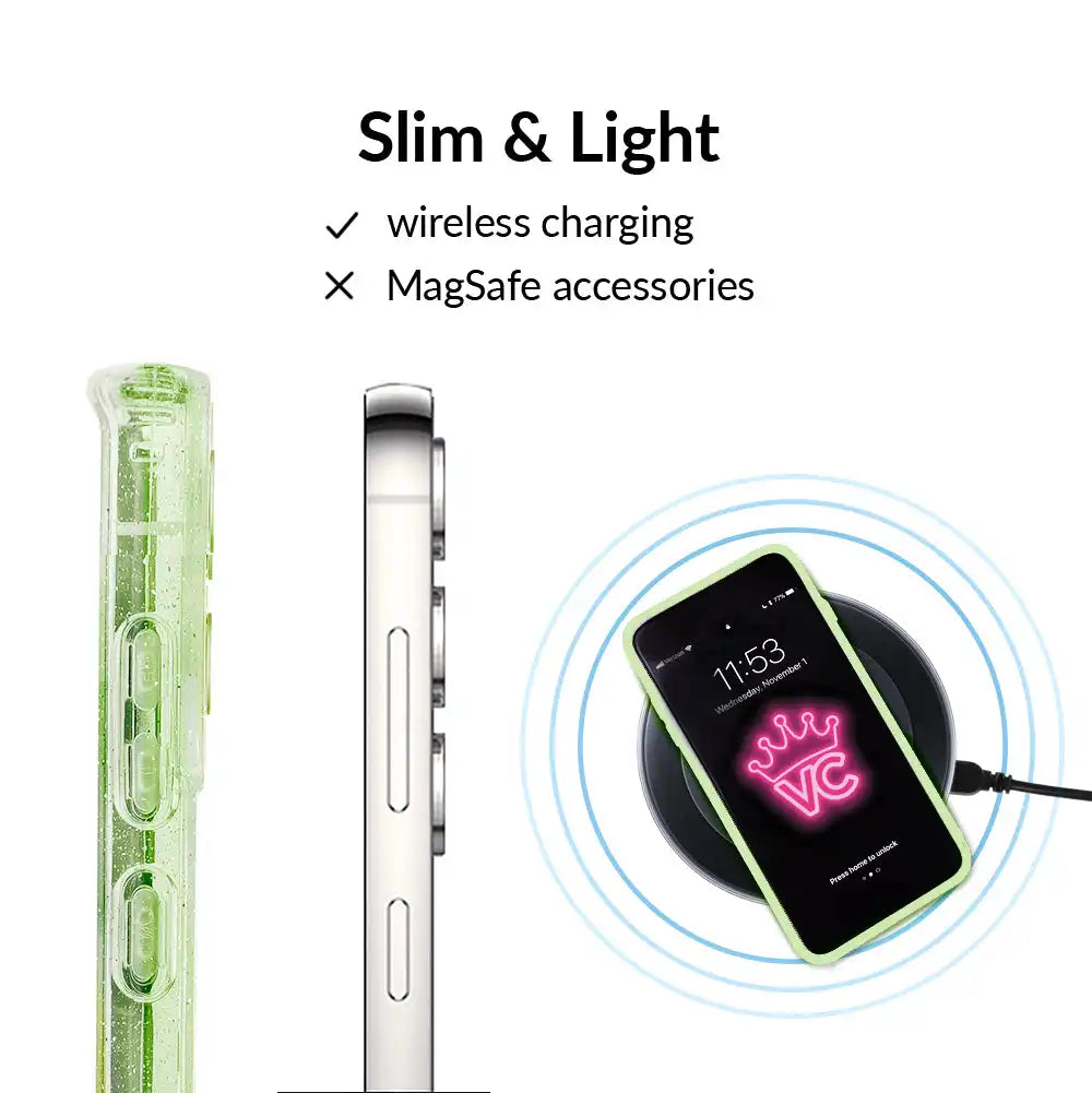 Lime Stardust Samsung Case