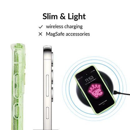 Lime Stardust Samsung Case
