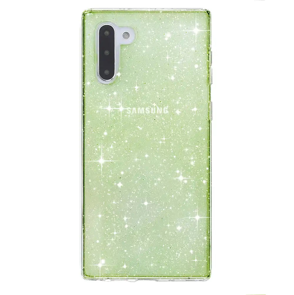 Lime Stardust Samsung Case
