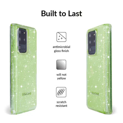 Lime Stardust Samsung Case