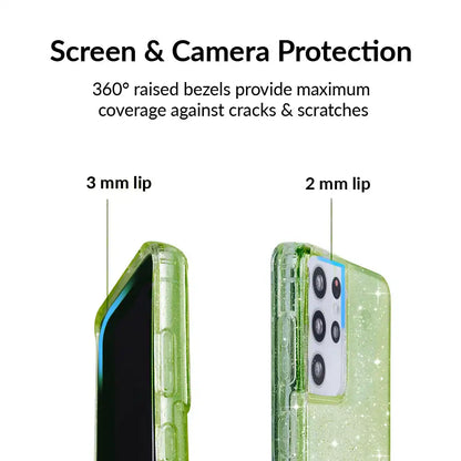Lime Stardust Samsung Case