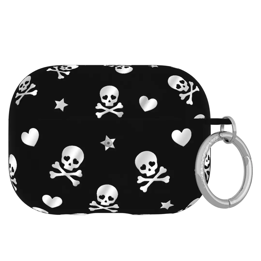 Chrome Skulls AirPod Case