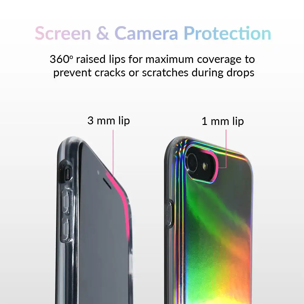Holo Nebula iPhone Case