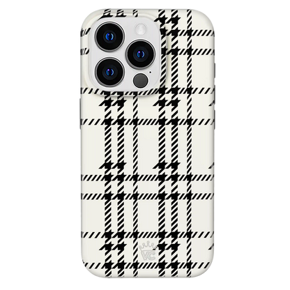 Houndstooth Sweater iPhone Case