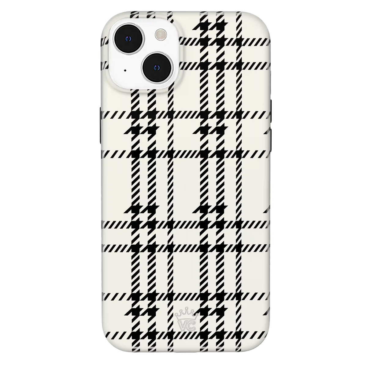 Houndstooth Sweater iPhone Case