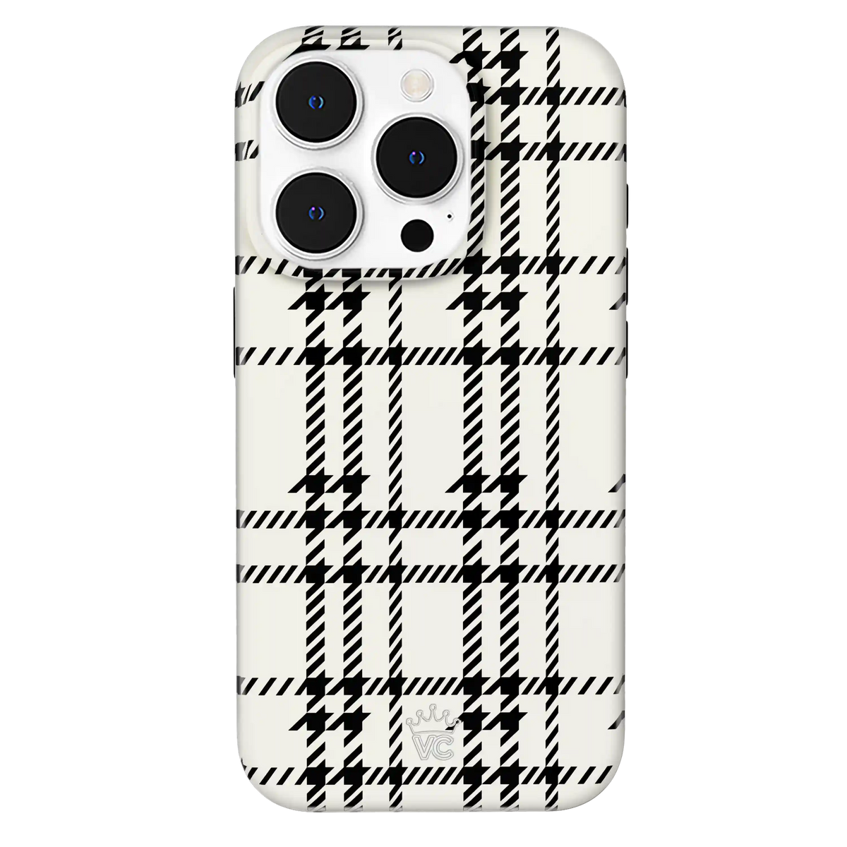 Houndstooth Sweater iPhone Case