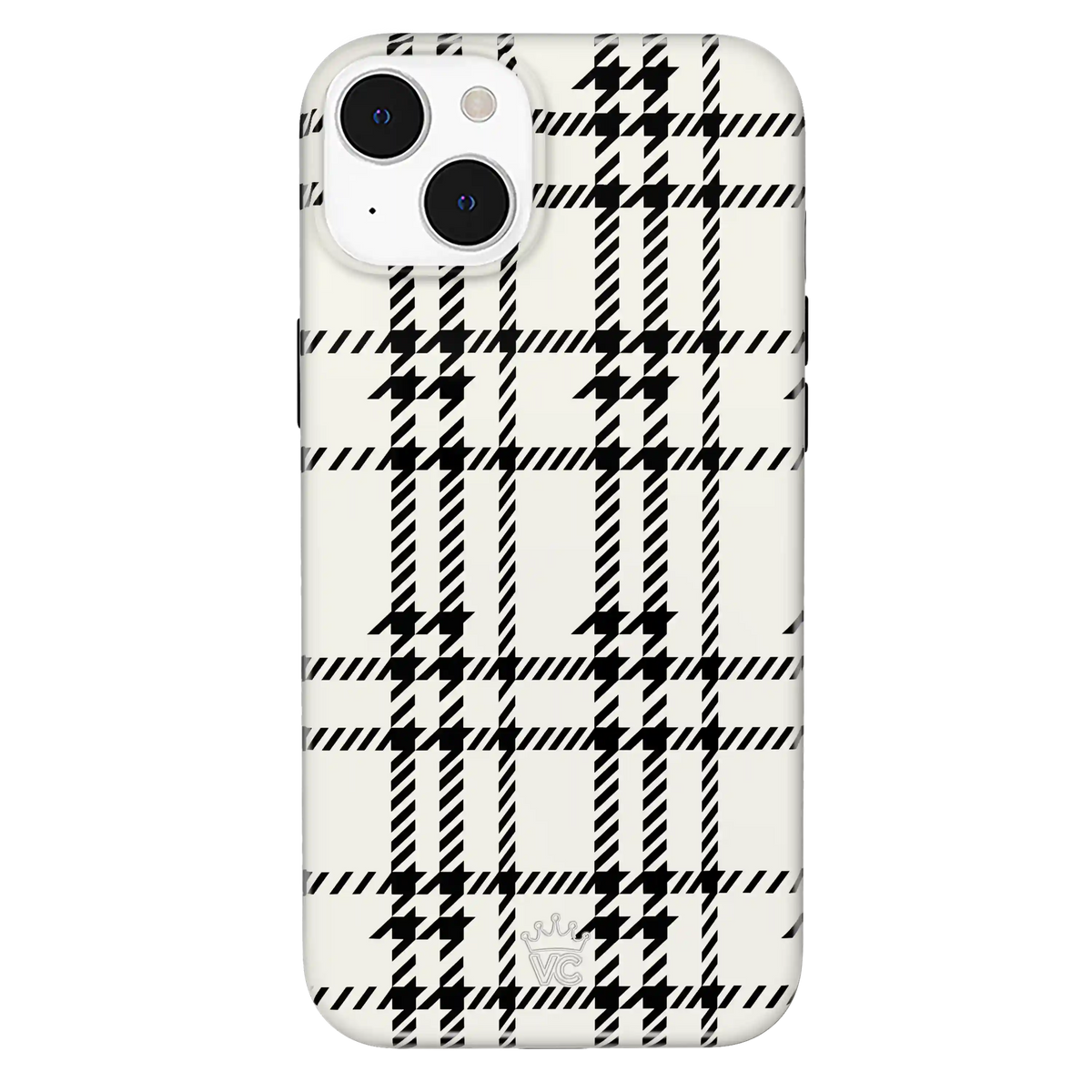 Houndstooth Sweater iPhone Case