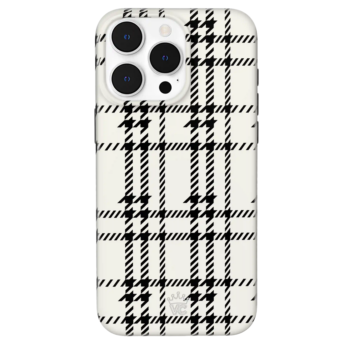 Houndstooth Sweater iPhone Case