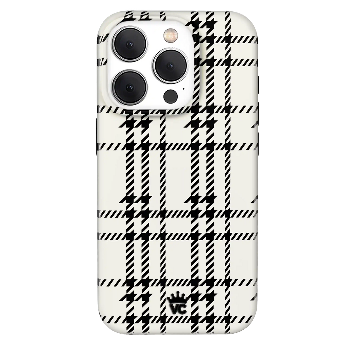 Houndstooth Sweater iPhone Case