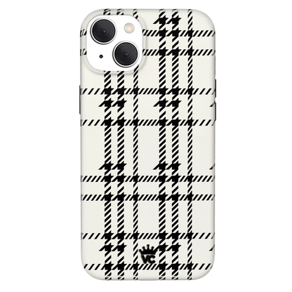 Houndstooth Sweater iPhone Case