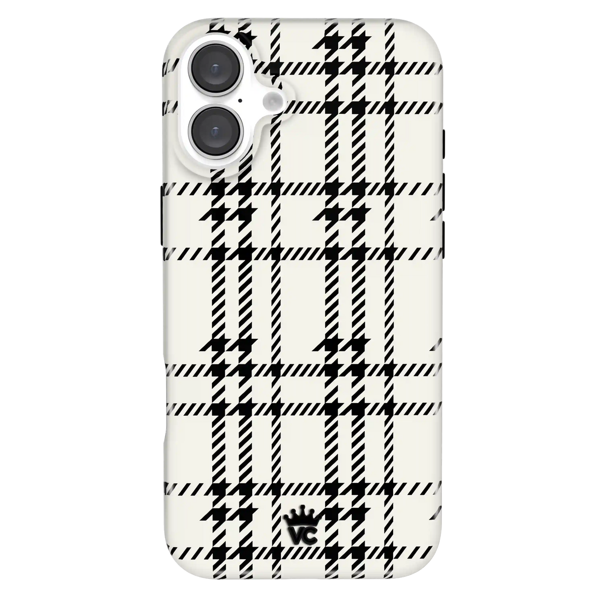 Houndstooth Sweater iPhone Case