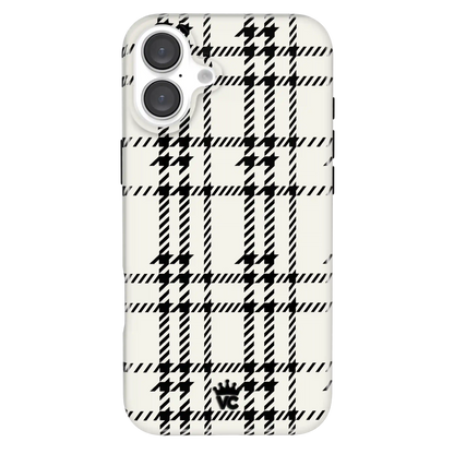 Houndstooth Sweater iPhone Case