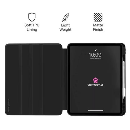 Midnight Blossom iPad Case