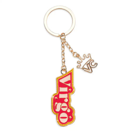 Zodiac Keychains