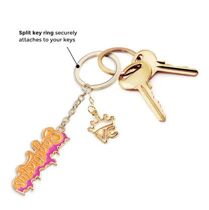 Zodiac Keychains