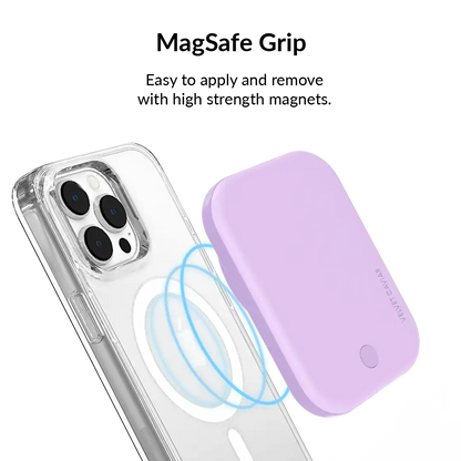 Lilac Gelato Portable MagSafe Charger Power Pack