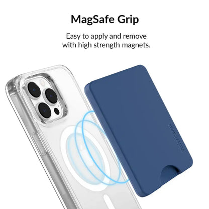 Navy MagSafe Wallet