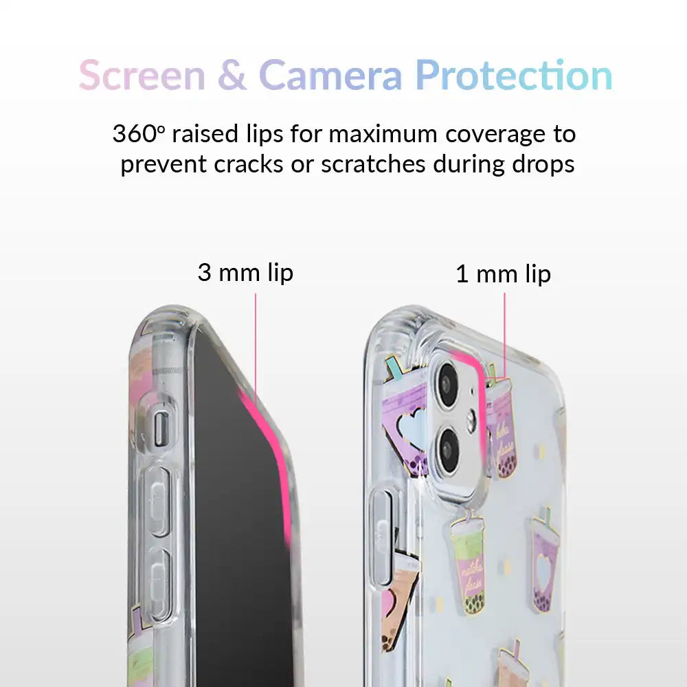 Matcha Clear iPhone Case