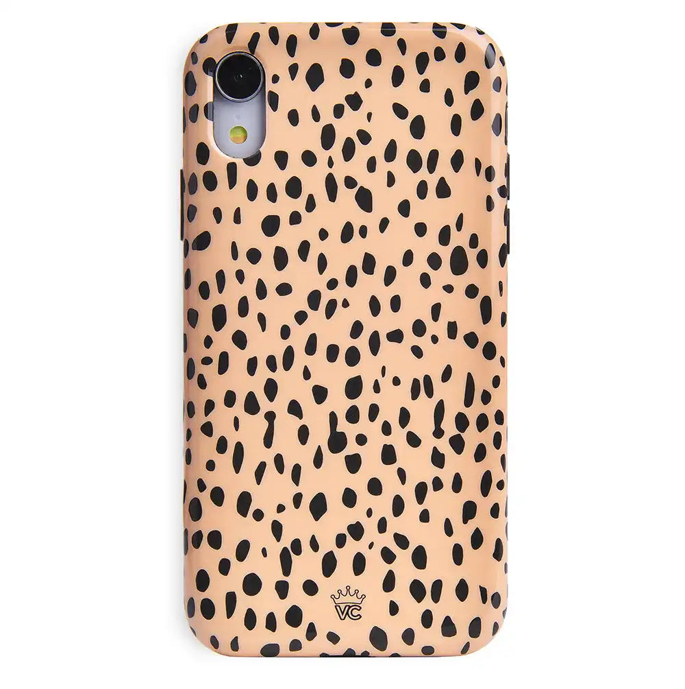 Spotted Nude Cheetah iPhone Case
