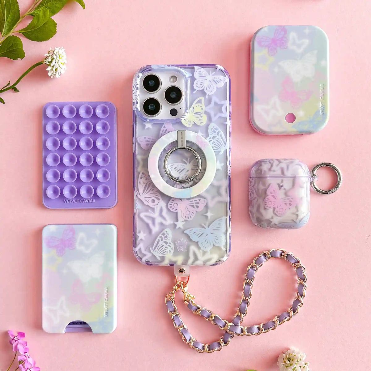 Butterfly Fantasy MagSafe Wallet