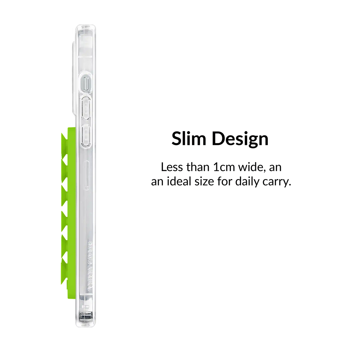 Neon Green MightyGrip MagSafe Mount