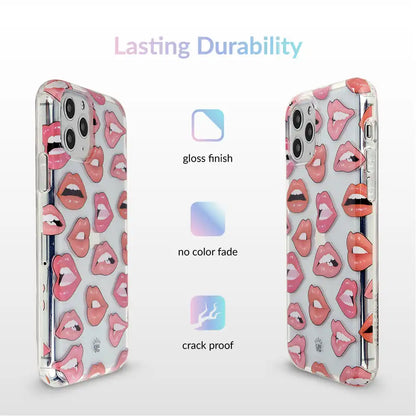 Nude Lips iPhone Case