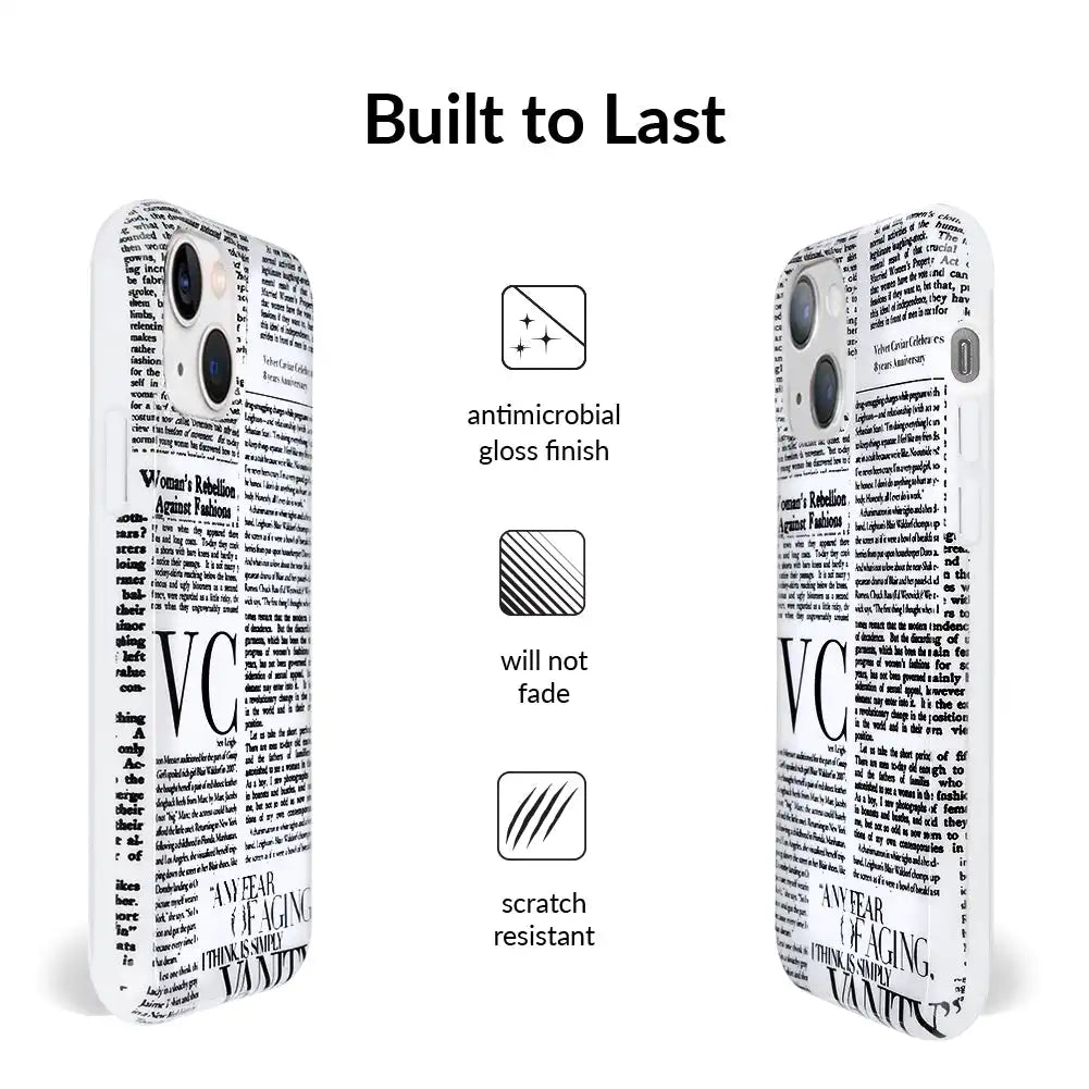 Extra! Extra! iPhone Case