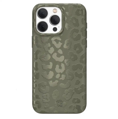 Olive Leopard iPhone Case