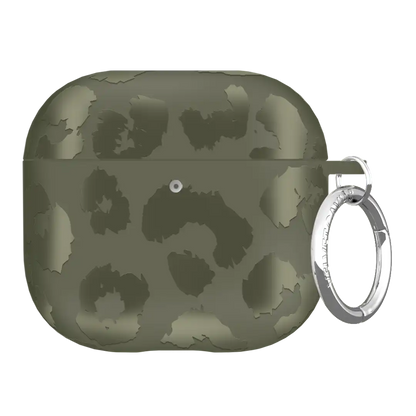Olive Leopard AirPod Case