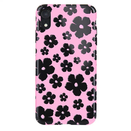 Pink Le Fleur iPhone Case