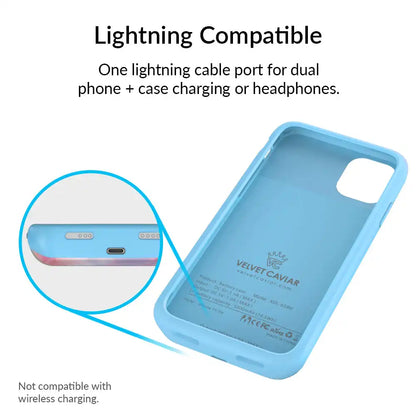 Pastel Tie Dye iPhone Charging Case