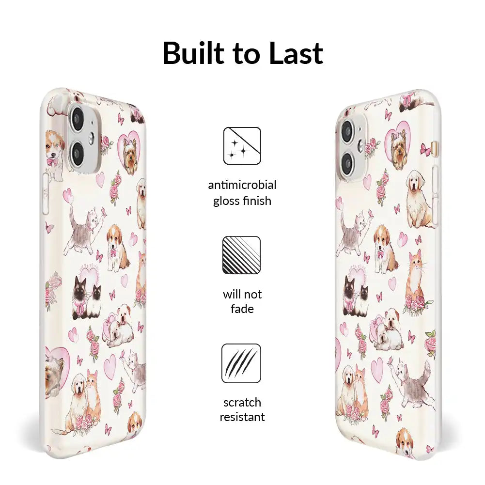Puppies & Kittens iPhone Case