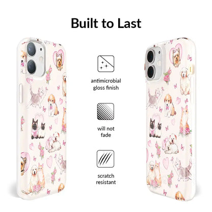 Puppies & Kittens iPhone Case